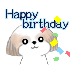 Stickers_Shih Tzu_ja