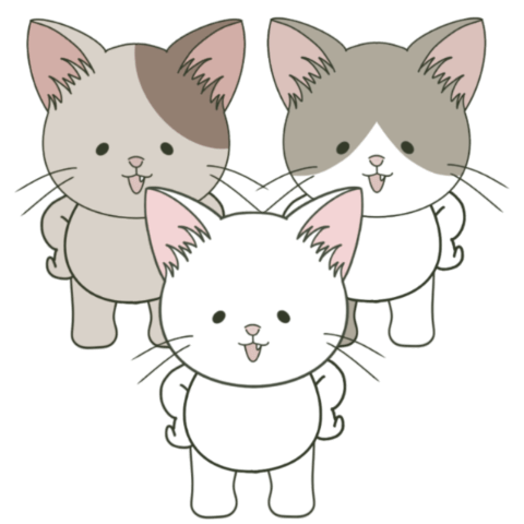 3kittens pop up stickers 02