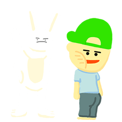 SPMEN & Rabbit friend