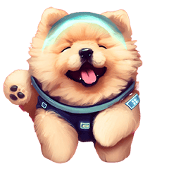 Chow-Chow dogs (SU CHOW CHOW)