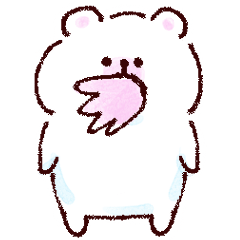 Polar Bear pink Daily conversation