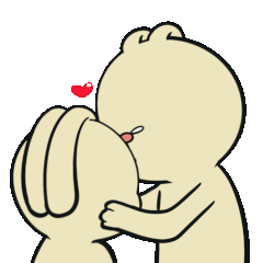 Rabbit jobless cute