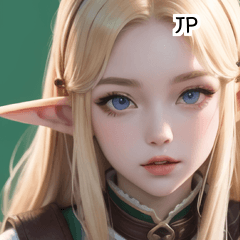 JP Elf Forest Girl 2