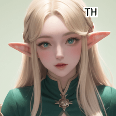 TH Elf Forest Girl