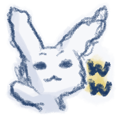 Rabbit Diary-Daily reply(Japanese ver.)