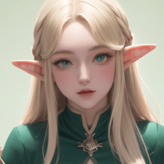Elf Forest Girl