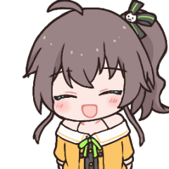 Natsuiro Matsuri Animated Sticker