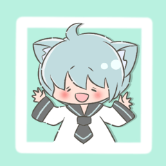 Kemomimi Cat Sticker