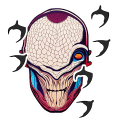 cthulhu sticker