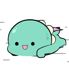 Chubby Dino 3 : Pop-up stickers