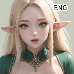 ENG FANTASY ELF GIRL