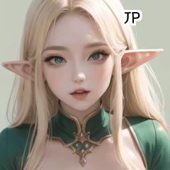 JP FANTASY ELF GIRL