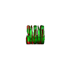 3Danimation TEXT konbanha04