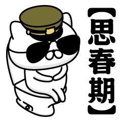 【思春期】お名前／軍人にゃんこ2