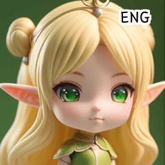 ENG A cute SD Elf girl