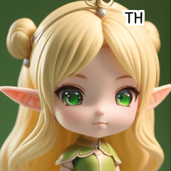 TH A cute SD Elf girl