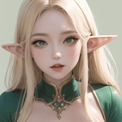 FANTASY ELF GIRL