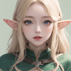 FANTASY ELF GIRL 2