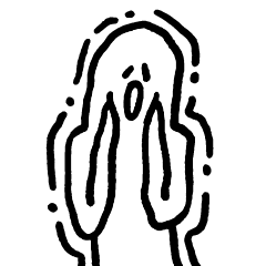 累累人_無字! – LINE貼圖 | LINE STORE