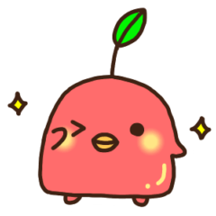 Fruit Chick Sticker