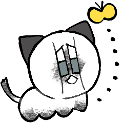 社会にはさまれたねこのポポ - LINE スタンプ | LINE STORE 社会にはさまれたねこのポポ - LINE スタンプ | LINE STORE