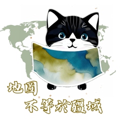 NLP Presuppositions Stickers Cat Series