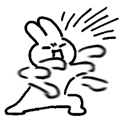 Emotional Rabbit! 5 – LINE貼圖 | LINE STORE