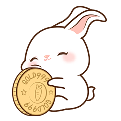 Cute eared rabbit 2 (EN)