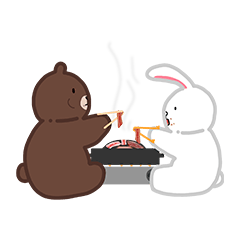 BROWN & FRIENDS - Brown and Cony