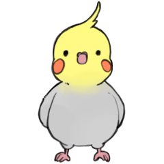 Cutie Little bird Sticker2