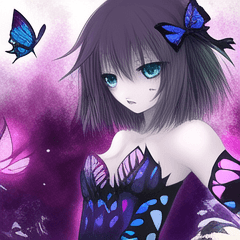 scary butterfly fairy