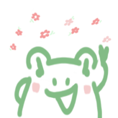 happy frog   popo