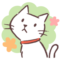 Sticker for cat owner Revised