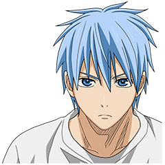 THE BASKETBALL WHICH KUROKO PLAYS.