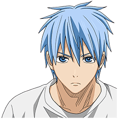 The Basketball Which Kuroko Plays Line Stickers Line Store