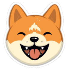Cute Shiba Inu Funny Stickers 3