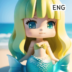 ENG Cute SD Princess Mermaid