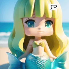 JP Cute SD Princess Mermaid