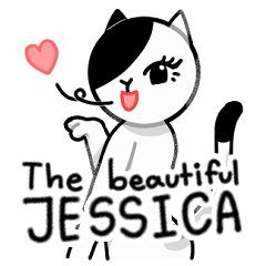 The beautiful JESSICA