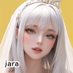 white queen princess girl jara