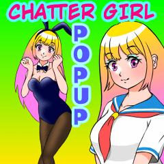 Popup! Girl Apricot<Swim suit/cosplay>