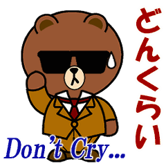 Don't Cry BROWN & FRIENDS
