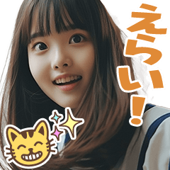 Japanese High-school Girl 1