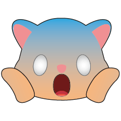 Cute chubby hamster emoji