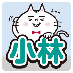 Kobayashi's sticker...