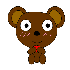 A Very Cute Bear's emotions