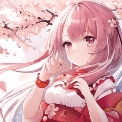 cherry blossom fairies