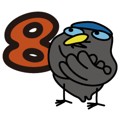 foul-mouthed bird 8