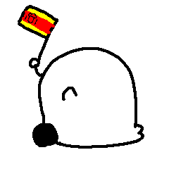 Spanish baby seals sticker