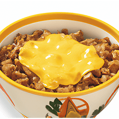 Super Cheese Beef Bowl